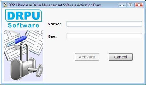 Activation Process of Purchase Order Management Software