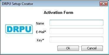 Setup Creator Activation Form