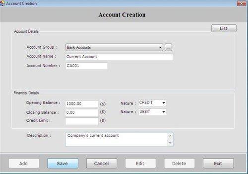 Account Creation