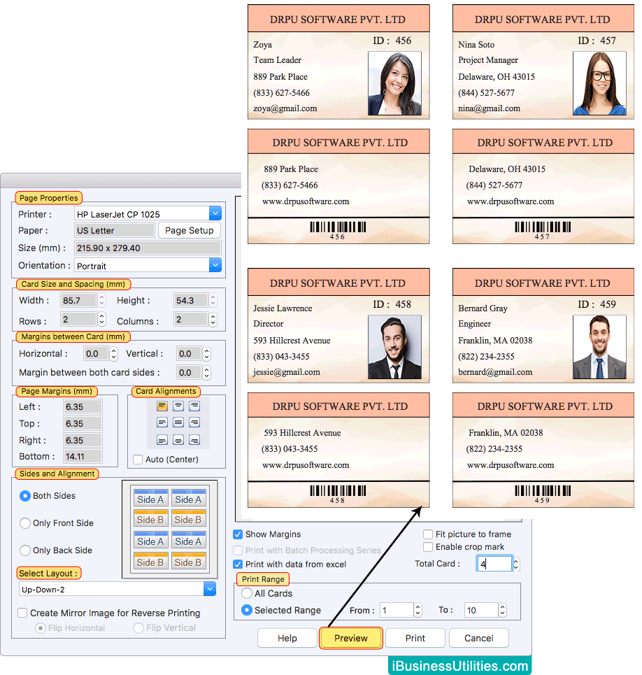 Print Settings