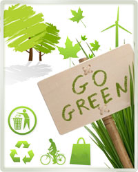 Go Green