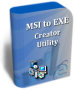 MSI to EXE creator utility