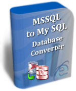 MS SQL to MySQL database converter