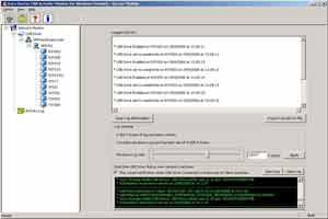 USB data theft protection for windows network