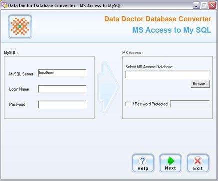 Select MS Access Database