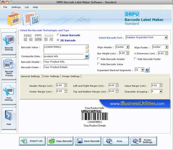 Mac Barcode Fonts 7.3.0.1