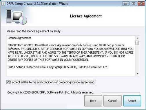 Licence Agreement