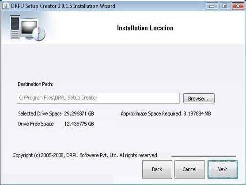 Installation Location