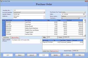 Financial accounting software