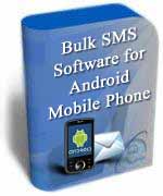 Bulk SMS Software for Android Mobile Phone