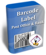 Barcode Maker for Post Office and Bank