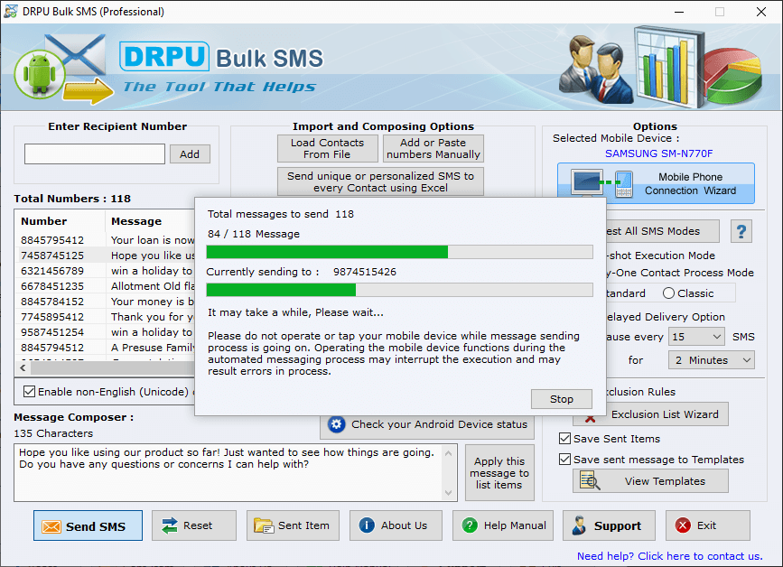Bulk sms Software Bulk sms Software