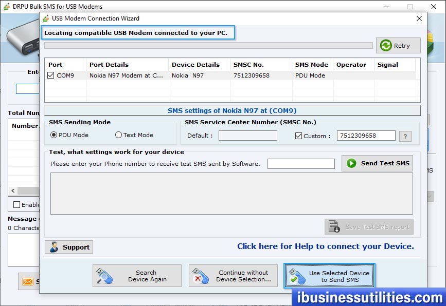 SConnected Device List Connected Device List