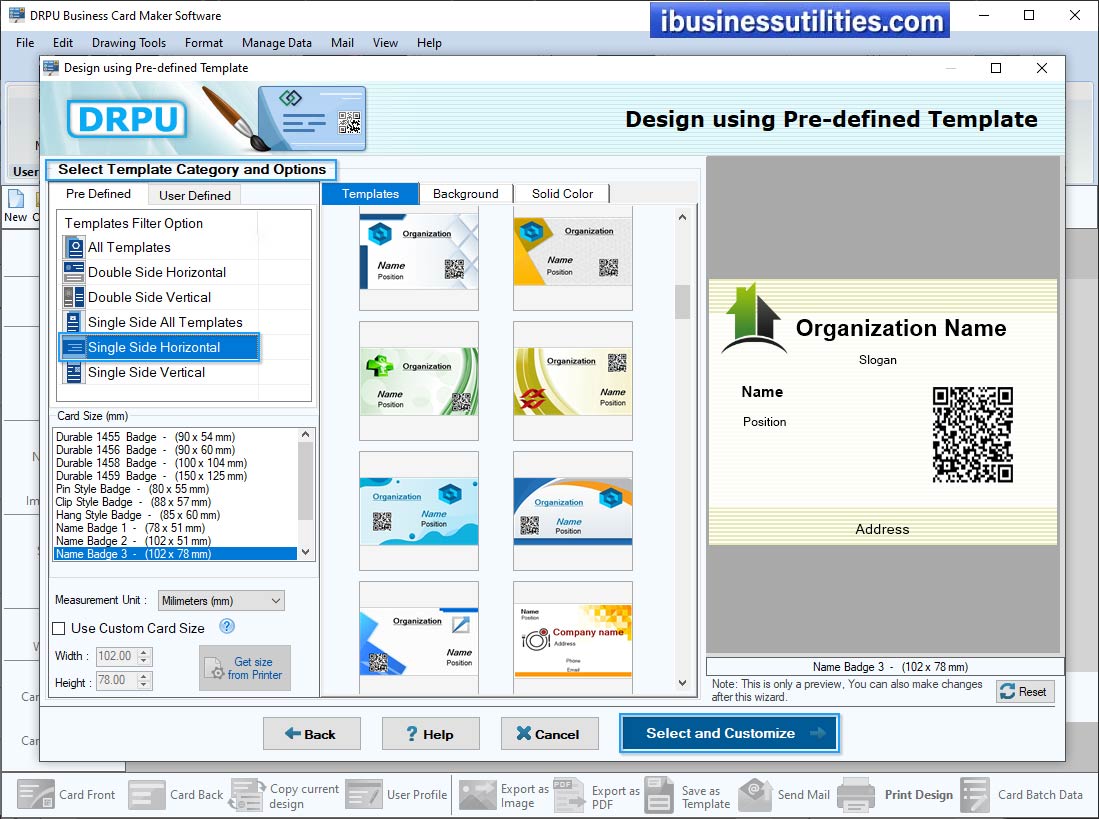 Start From Templates 