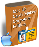 DRPU ID Card Designer Corporate Edition for Mac