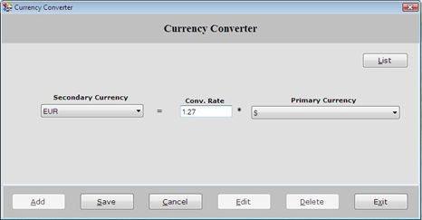 Currency Converter