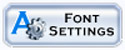 FONT SETTINGS