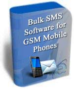 Bulk SMS Software for GSM Mobile Phones