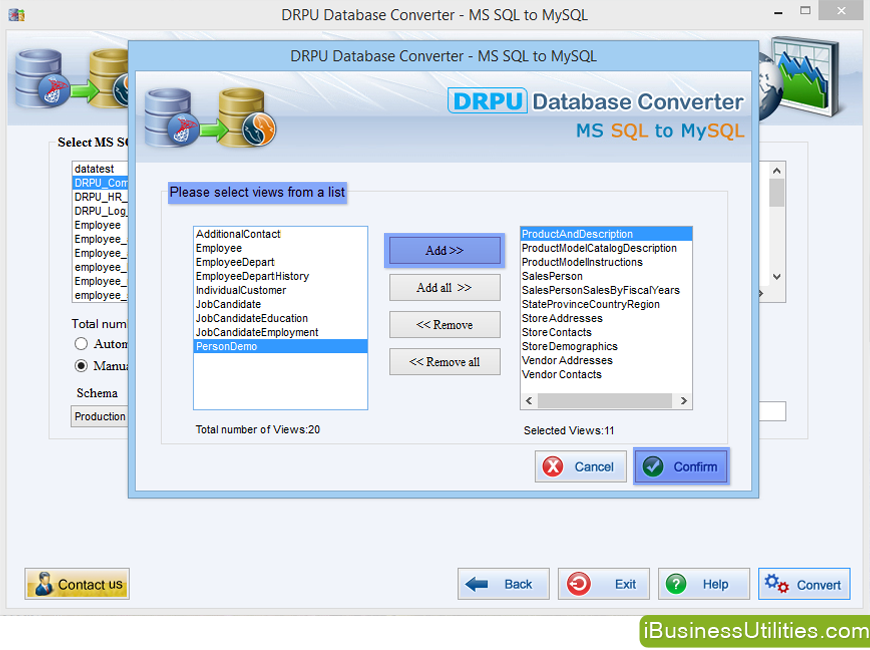 Database Converter Software