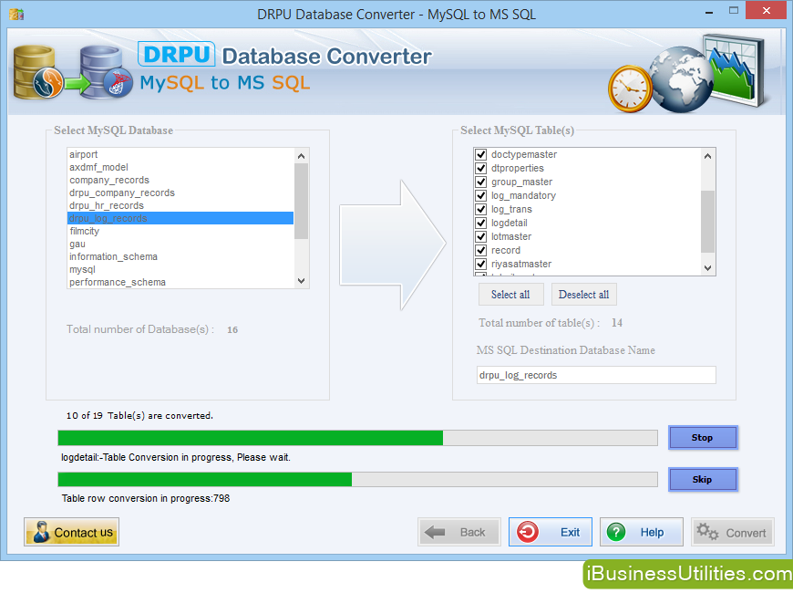 Database Converter Software