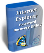 Internet Explorer password recovery utility