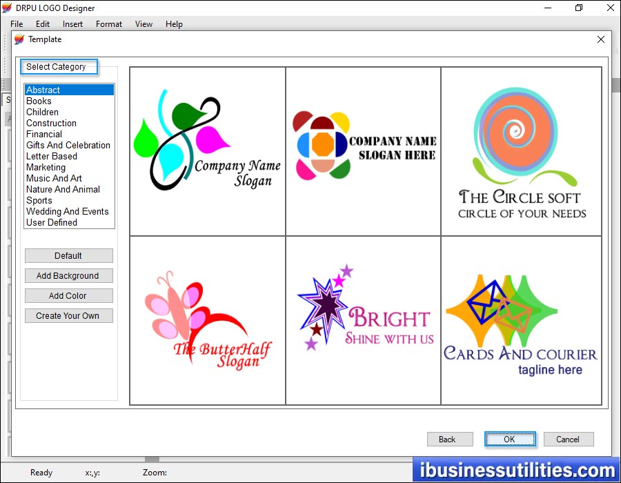 Label Name and Label Shape 