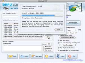 Bulk SMS Software for Mac