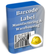 Barcode Maker for Industrial Manufacturing and Warehousing Industry