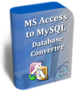 MS Access to MySQL database converter