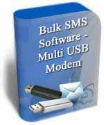 Bulk SMS Software - Multi USB Modem