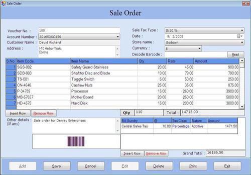 Sale Order