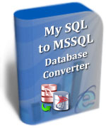 MySQL to MSSQL database converter