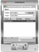Pocket PC to Mobile SMS