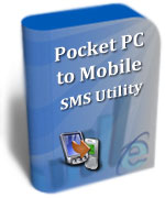 Pocket PC to Mobile SMS utility