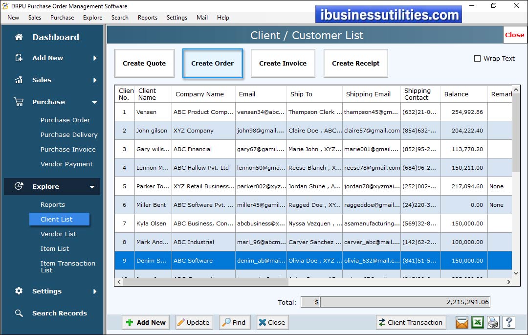 Click on 'Shift Scheduler' 