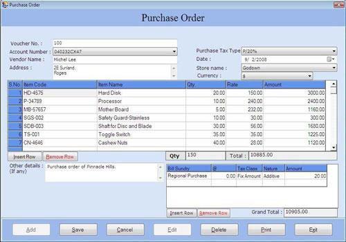 Purchase Order