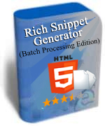 DRPU Rich Snippet Generator (Batch Processing Edition)