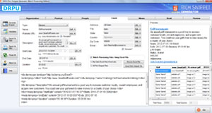 DRPU Rich Snippet Generator - Professional