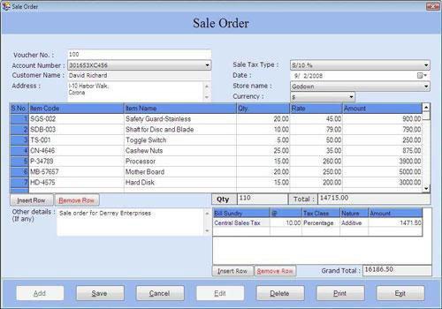 Sale Order