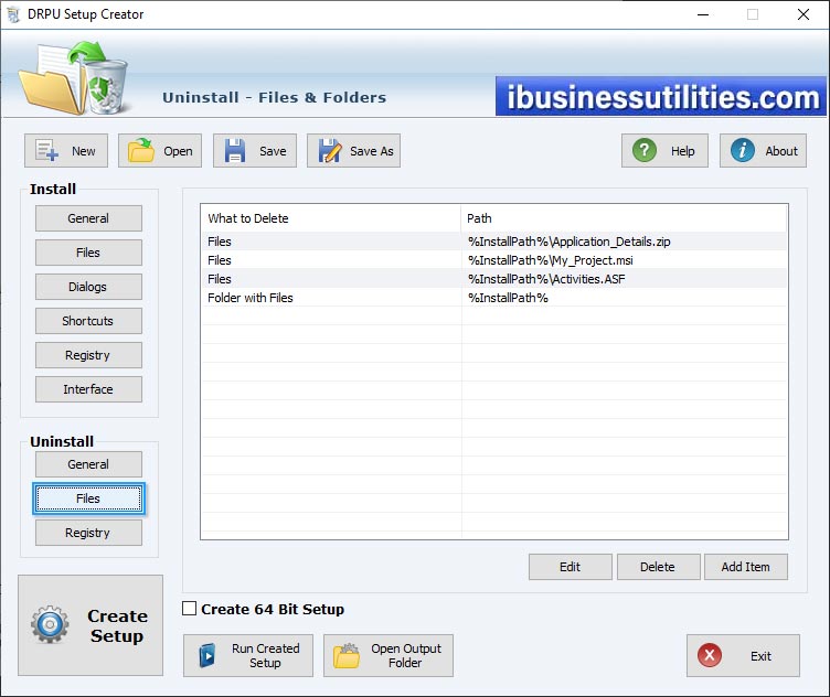 Setup Installer Software Screenshots