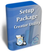 Setup package creator utility