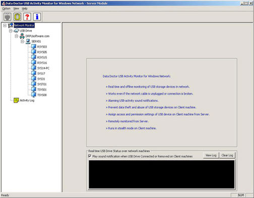 USB Access Management Settings