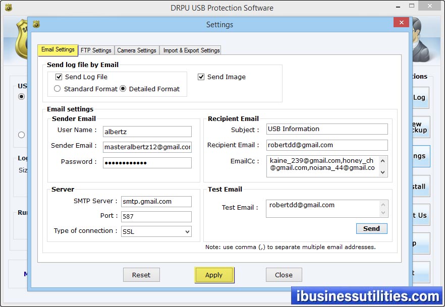  USB Data Theft Protection Utility