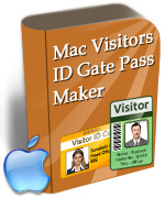 Visitors ID Cards Maker for Mac