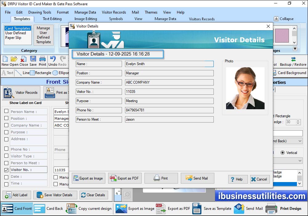 Visitor photo Property