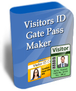 Visitors ID Gate Pass Maker Software