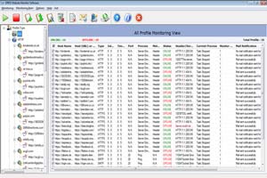 Website monitoring