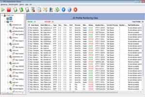 Website monitoring