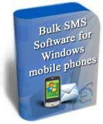 Bulk SMS Software for Windows mobile phones