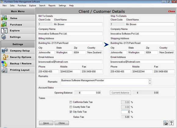 Purchase Order Requisition Windows 11 download